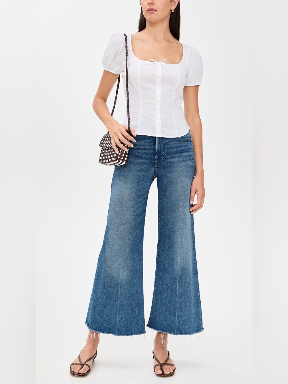 Madewell  High-Rise Flare Wide-Leg Jeans